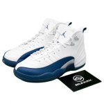 Air Jordan 12 Retro BG French Blue 2016 153265-113 EU 36 valge