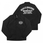 DeuS X Makina Dmw46821e Blk Tokyo Aadress Tokyo Aadress Treener Meeste Jakk DMW46821E BLK (M)
