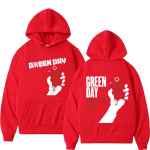 Haruldane Punkb&auml;nd Green Day American Idiot Prindiga Huppar Meeste R&otilde;ivad Gooti Harajuku Vintage Dressipluus Mehelik Vabaaja Fliisist Hupparid S