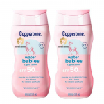 Coppertone Pure & Simple SPF50 P&auml;ikesekaitsekreem (177ml, Kahepakend)