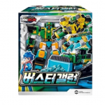 Metallist Cardbot Buster Gallon Transformeeruv Robot Buldooser Korea M&auml;nguasi