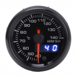 52mm Auto Vee Temperatuuri N&auml;idik DC Nool Digitaalne N&auml;idik 40 kuni 140 kraadi Celsiuse j&auml;rgi Vee Temperatuuri M&otilde;&otilde;tur K&otilde;igile DC12V S&otilde;idukitele