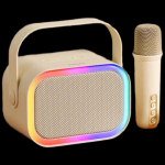 Philips K&otilde;ik-&uuml;hes kaasaskantav karaokemikrofon ja Bluetooth-k&otilde;lar TAS2808 CN pistikuga (adapter kaasas)