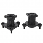 2 tk Esipiduri Veljeratta Rummu 17 mm 20 mm Rattarummu 3 Laagriga Poldiga 110cc 125cc ATV Quad Go Karti Rattale