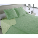 Couvre-lit boutis - JAVIER LARRAINZAR - 230x260 cm - Multicolore - 100% coton - Taie d'oreiller incluse - Moderne puhas