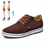 K&otilde;rgendusega kingad Liftikingad K&otilde;rgust suurendavad kingad Mehed K&otilde;rgust suurendav sisetald 6CM Meeste tossud Spordijalatsid Mustad Kingad 37 kohv
