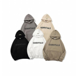 Fear Of God Essentials Kapuutsiga dressipluus Udune mantel Kampsun XL