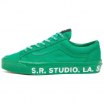 Vans S.R. STUUDIO. LA. CA. X Vans Old Skool Reissue 36 Vibram 'Rohelised' Tossud VN000S53Y9H 42.5