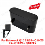 Originaallaadimisjaam Roborock Q10 S5/S5+ Q10 X5/X5+ Q10 VF+ Q10 PF+ Osad Robot tolmuimeja Remonditarvikud