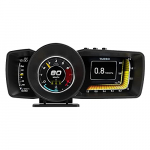 wiiyii Head Up Display Auto HUD A600, Kiirusm&otilde;&otilde;tur, P&ouml;&ouml;retearvesti, Multifunktsionaalne n&auml;idik GPS+OBD2 Kahe s&uuml;steemiga 178&times;77&times;81 (mm)