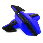 Universaalsed 22mm 28mm mootorratta k&auml;ekaitsmed krossiratta k&auml;ekaitsmed motokrossi k&auml;ekaitsmed CRF250 CRF450 CR250 CRF230 Dirt jaoks sinine