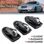 Autotarvikud Mercedes Benz W211 automaatse kiiruse k&auml;igukangi k&auml;igukangi hoova k&auml;epideme gaiteri saapa nahast kate ELEGANCE