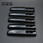 For Mercedes Benz G Class W463 W464 G65 G55 G63 2009-2018 Carbon fiber Car Outer Door Bowl Door Handle Protective Stickers must