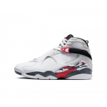 Air Jordan 8 Retro Valge T&otilde;eline Punane (2025. aastal) EU 45.5
