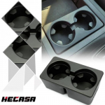 Dual Console Cup Holder ert Drink For 07-14 Chevy Silverado Tahoe GMC Sierra