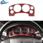 Dash trument Cluster Frame Cover Trim Bezel For Chevy Silverado Tahoe 2007-13