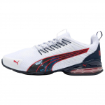 Puma Voltaic Evo Retrofuture Core Mitmek&uuml;lgsed Mugavad Jooksujalatsid Meeste tossud Valge Must Punane 311195-01 43