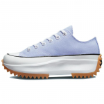 Converse Run Star Hike Vabaaja ja mugavad pol&uuml;ester madalad l&otilde;uendkingad Unisex helesinine 44.5