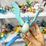 Uus ehtne Articuno Moltres Zapdos tegevuskuju - Maailma legend haldjatest Armas legendaarne lind mudel M&auml;nguasi Kogutav kingitus