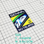 SENNA 30 AASTAT Autokleebised Mootorrattakiivri Kaunistus Akna Kaitseraua Kriimustuste Katmine Autotarvikud Isekleepuvad Kleebised 8CM