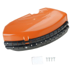Trimmeri kaitsekomplekt Sobib mudelitele FR85 FR106 FS130 FS220 FR350 FS96 FS110 1