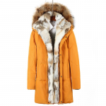 Meeste ja naiste vabaaja sulejope Paks kapuuts Eraldatud soe veekindel talvejope XXXXXL