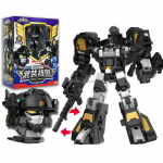 Mini Force Tugevaim Politsei Transformeeruv Roboot M&auml;nguasi Tegevuskujud MiniForce X Transformatsioonirobot Patrullpolitseinik m&auml;nguasi Lapsele Kingituseks No Color Box