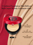 GIORGIO ARMANI TO GO Essence-In-Foundation Cushion #2-#3 Niisutav P&uuml;siv S&auml;ra Fond&uuml;&uuml;p #3 15g