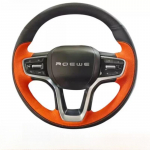 Hand stitched non-slip Leather car Steering Wheel Cover for ROEWE I5 i6 MAX RX5 MAX iMA X8 RX3 Auto Parts style 2