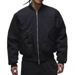 Jordan Flight Renegade Twill Pikkade varrukatega Lukuga &Uuml;hev&auml;rviline Puuvillane Jakk Meeste jakid IH0872-010 2XL black