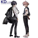 18cm Bungou Stray Dogs Anime Kuju Kawaii Dazai Osamu Tegevuskuju Armas Nakahara Chuuya Figuur PVC Kogumismudel Nukk M&auml;nguasi