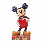 Enesco Miki Hiir Hoidmas x x DTR6016329 Kuju/Figuur Disney Traditions S&uuml;da, L6.4 K12.4 S5cm,