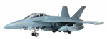 M&otilde;&otilde;tkava Royal Australian Air Force Elektroonilise S&otilde;japidamise Lennuk Growler 6 Eskadrill Plastikust Mudelikomplekt Platz/Italeri 1/48 EA-18G Nr. TPA-9