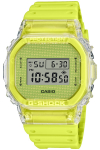 Casio Valmistatud Lucky Drop Kollane G-Shock Kell, Jaapan, Seeria, DW-5600GL-9JR, Meeste,
