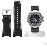Casio GST-S100G S110 S130L W100G W110 210B 400G kella rihm l&otilde;uend K&auml;epael 26*14mm Meeste pehme lehmanahast Nahast kella rihm 26X14mm