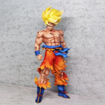31cm/12.2inch Dragon Ball Z Son Goku Kuju Super Saiyan Goku Tegevuskujud PVC Kuju Kollektsioonimudel M&auml;nguasjad Kingitused