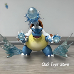 Anime Pokemoni kuju Blastoise tegevuskujud PVC kollektsioonimudel M&auml;nguasjad lastele Kingitused 15,5 cm
