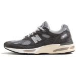 New Balance 991v2 Valmistatud &Uuml;hendkuningriigis Forged Iron Unisex Tossud Hall Sulam-Suitsutatud-P&auml;rl U991RG2 40.5