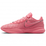 Nike LeBron 20 Support Low top Basketball Shoes Men's Pink DJ5422-600 40.5