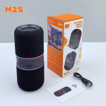 M25 Lauaarvuti Eraldatav T&uuml;&uuml;p 2-in-1 Magnetiline Bluetooth K&otilde;lar HIFI Stereo Subwoofer 10W Suur V&otilde;imsus Toetab FM TF-kaarti TWS Taasesitust must