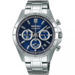 Seiko SBTR011 Meeste 1/5 Sekundi Kronograafi Kvartsikell, Tumesinine [Ametlik Jaapani toode]