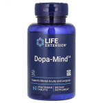 Life Extension, Dopa-Mind, 60 taimetoidutabletti
