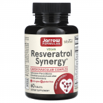 Jarrow Formulas, Vegan Resveratrol Synergy, 60 tabletti