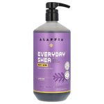 Alaffia, igap&auml;evane shea, kehapesuvahend, normaalsele kuni kuivale nahale, lavendel, 32 fl untsi (946 ml)