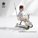 Babycare 3-&uuml;hes laste t&otilde;ukeratas ja tasakaaluratas (CN versioon)
