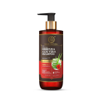Khadi Natural Hibiscus & Aloe Vera &Scaron;ampoon 310ml Pakk Juuste Tugevdamine Kahu Kontroll K&otilde;ikidele Juukset&uuml;&uuml;pidele