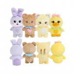 4 tk must ja roosa K-popi pl&uuml;&uuml;snukk Jisoo Jennie Rose Lisa Maailmatuuri Bornpink ripatsid T&auml;idisega pl&uuml;&uuml;sist m&auml;nguasi Padi F&auml;nnidele Kingitus
