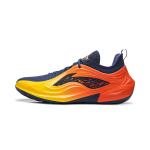 Li Ning JB4 Cushioning Slip Resistant Abrasion Resistant Breathable Rebound Grip Low top Basketball Shoes Men's ABAV089-4 40 black