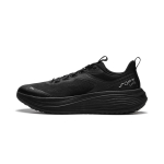Li Ning Soft Lite Cushioning Slip Resistant Abrasion Resistant Breathable Lightweight Low top Casual Shoes Men's Black AGLU161-1 40