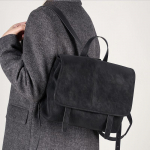 Kvaliteetne retro p&auml;rlmutterjas k&ouml;&ouml;giviljaga pargitud lehmanahast seljakott t&ouml;&ouml;le k&auml;imiseks mitmek&uuml;lgne moodne suure mahutavusega seljakott 33CM